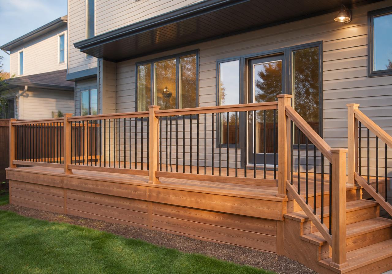 Deck Construction in Caldwell and Central Texas