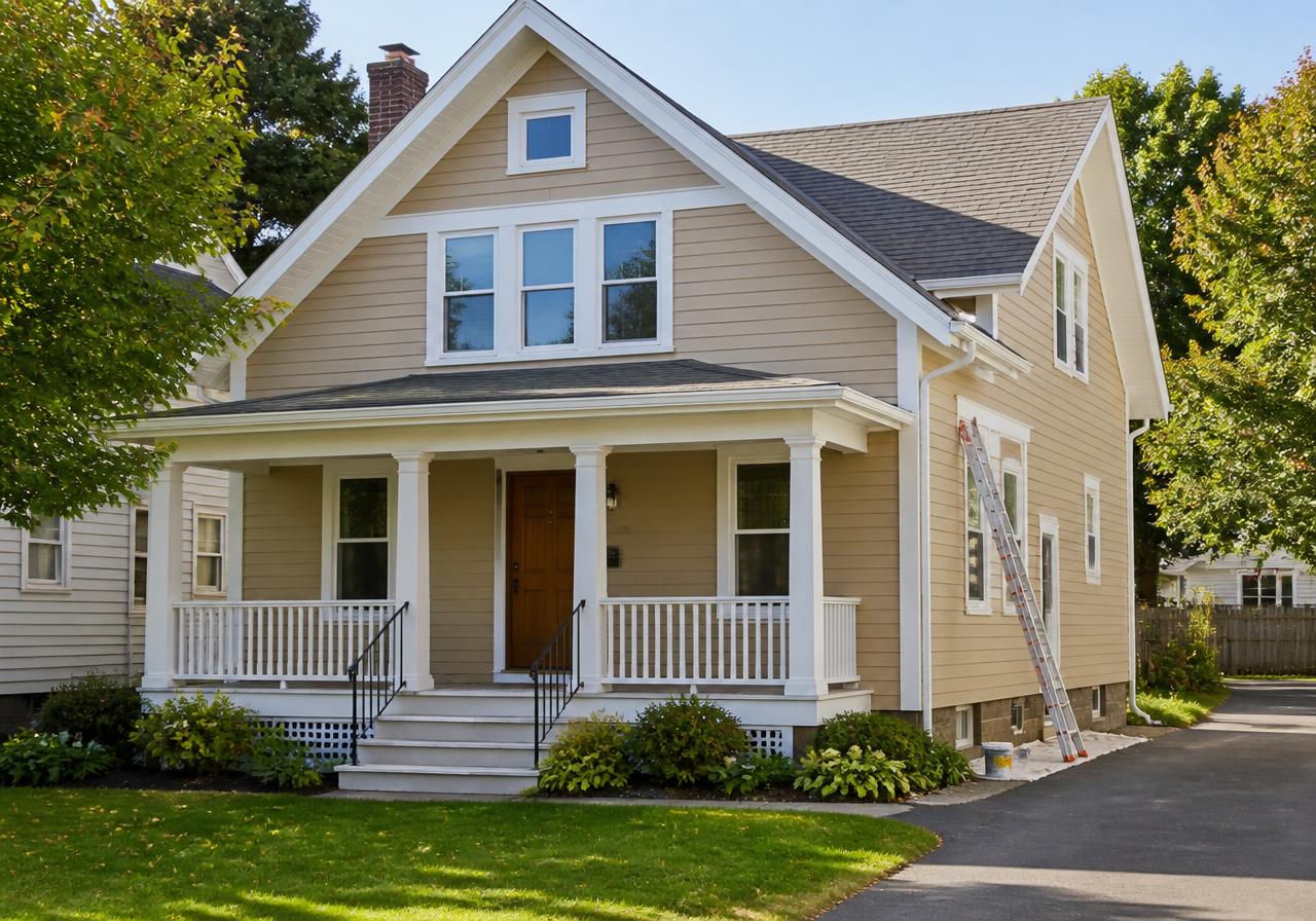 Exterior Painting in Caldwell and Central Texas