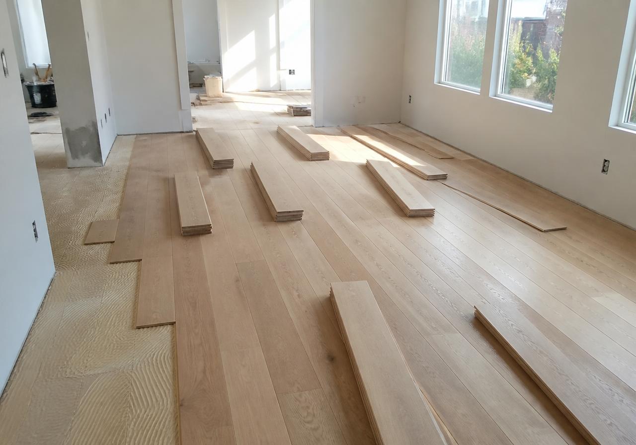 Flooring Installation in Caldwell and Central Texas