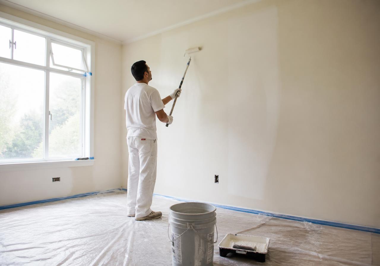 Interior Painting by Marcial Contracting Co.