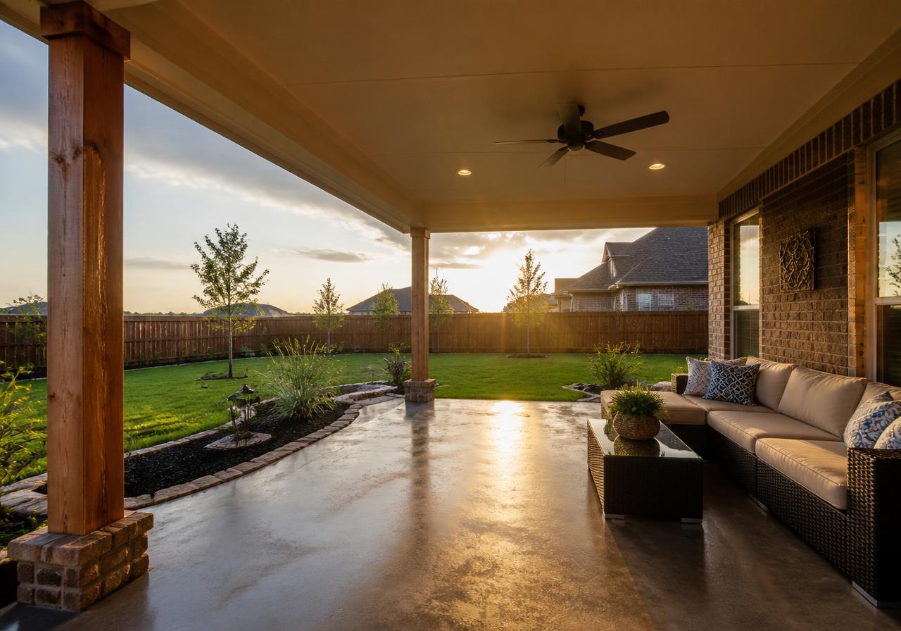Patios by Marcial Contracting Co.